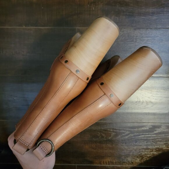 Paige Adina Boots Womens 8.5 Retro Penny Lane Modern Neutral Boho Chic - Picture 7 of 12